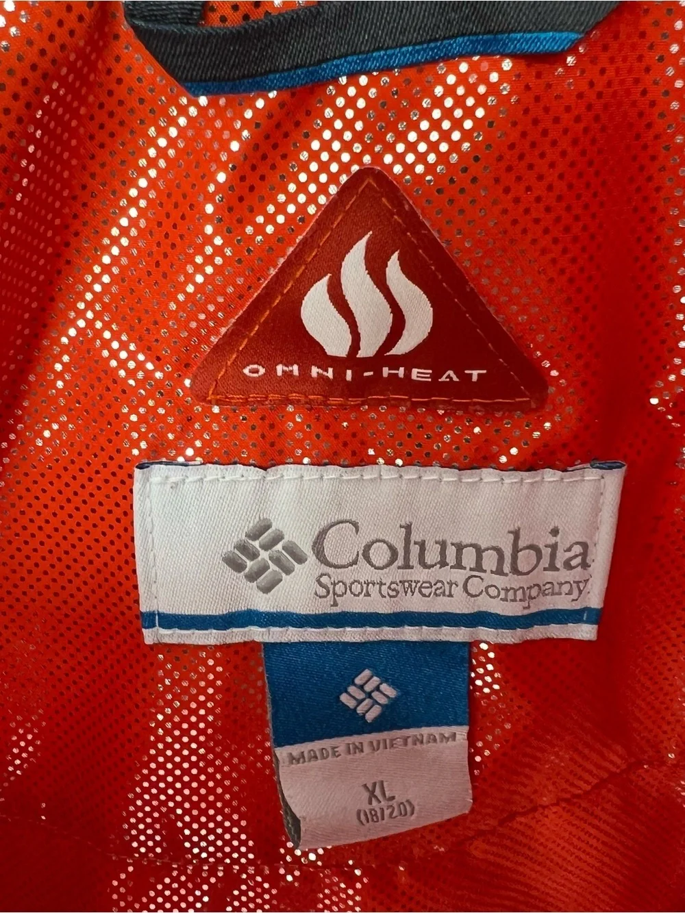 Columbia Omni heat lined boys XL jacket
